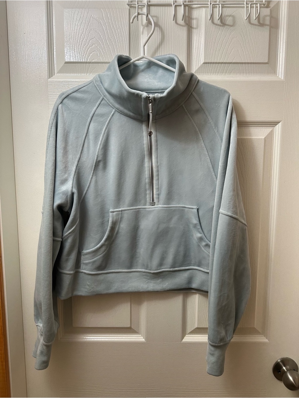 Lululemon Scuba Oversized Funnel-Neck Half Zip Velvet Med/Large